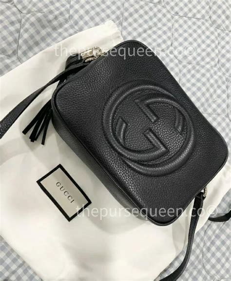 gucci soho disco key pouch|Authentic Gucci Soho Disco Bag Review (VS NEW Gucci Blondie).